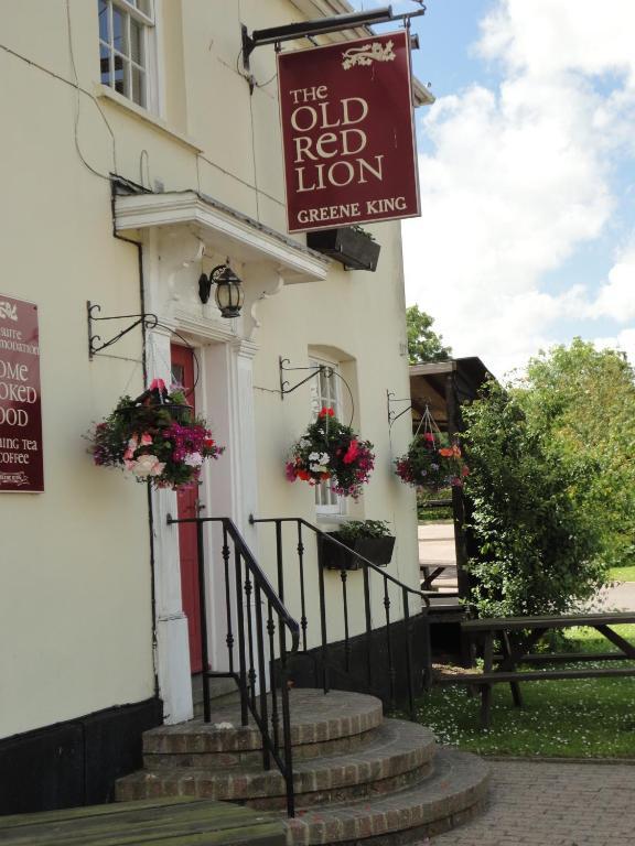 The Red Lion Hotel Whittlesford Quarto foto